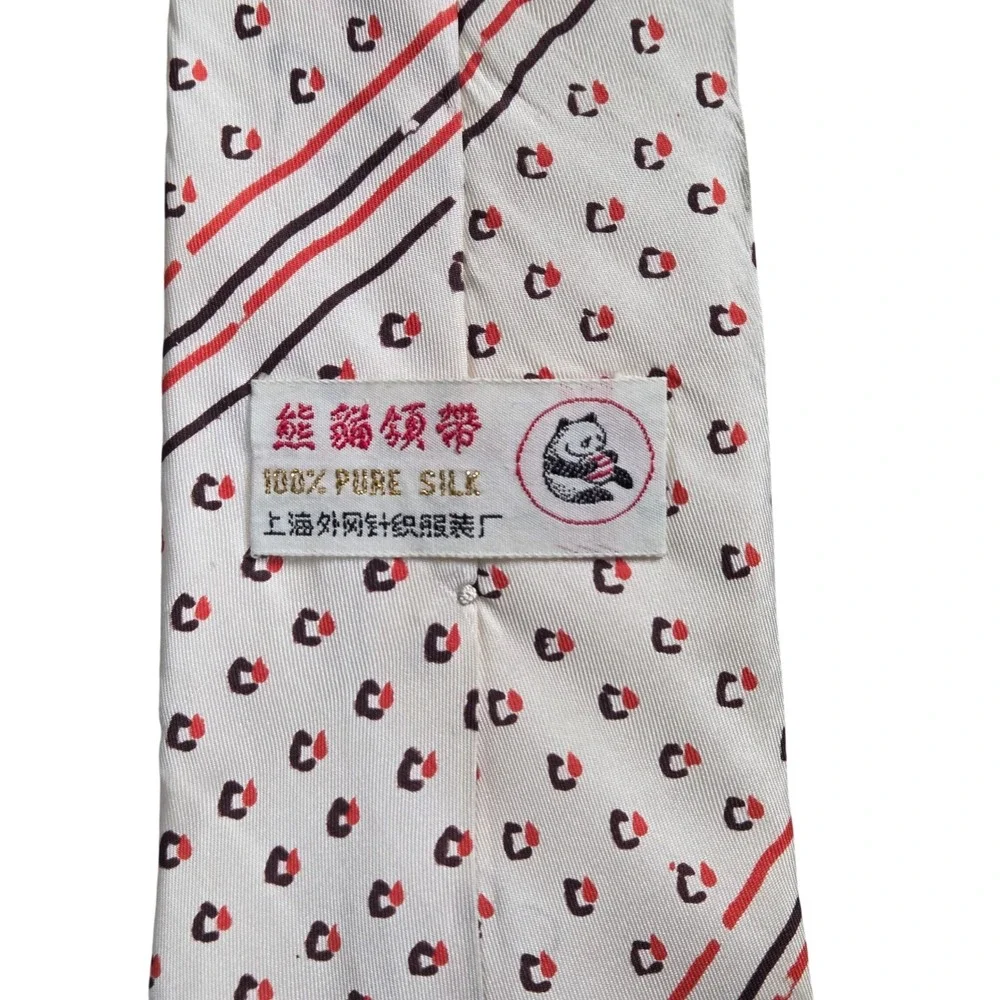 Shanghai Overseas Knitting Garment Factory vintage silk